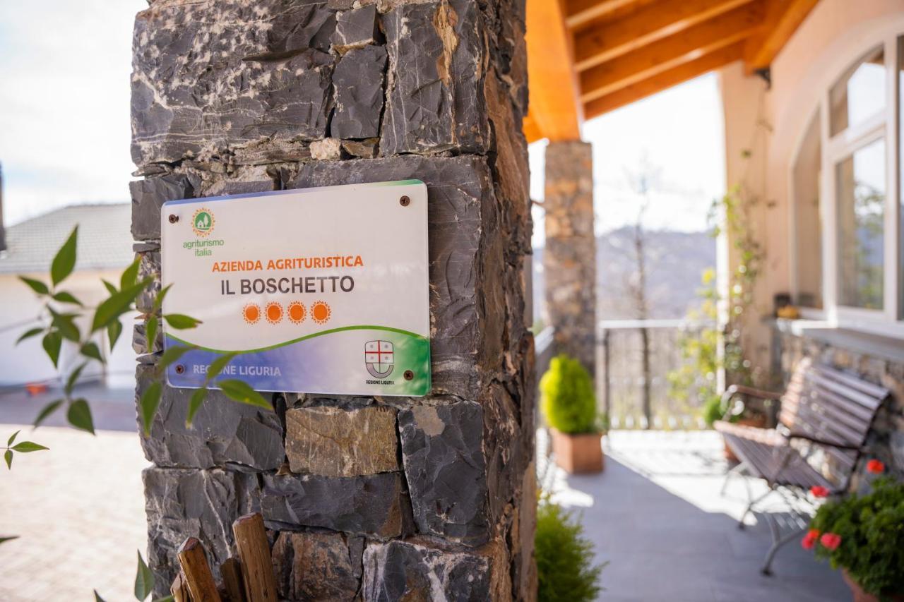 028 - Agriturismo "Il Boschetto" Con Piscina, Pace E Natura - Camera Familiare Cavizzano ภายนอก รูปภาพ
