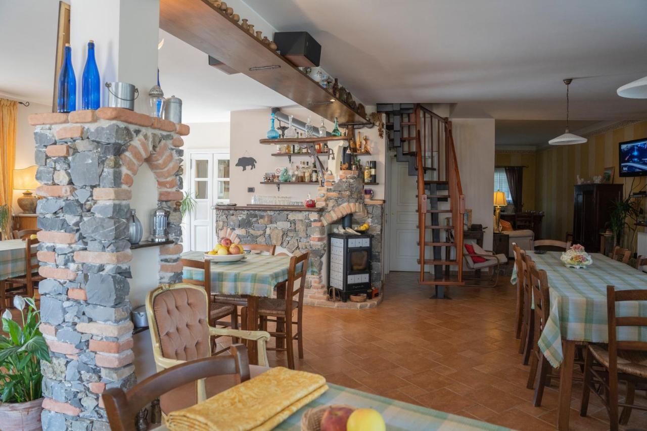 028 - Agriturismo "Il Boschetto" Con Piscina, Pace E Natura - Camera Familiare Cavizzano ภายนอก รูปภาพ