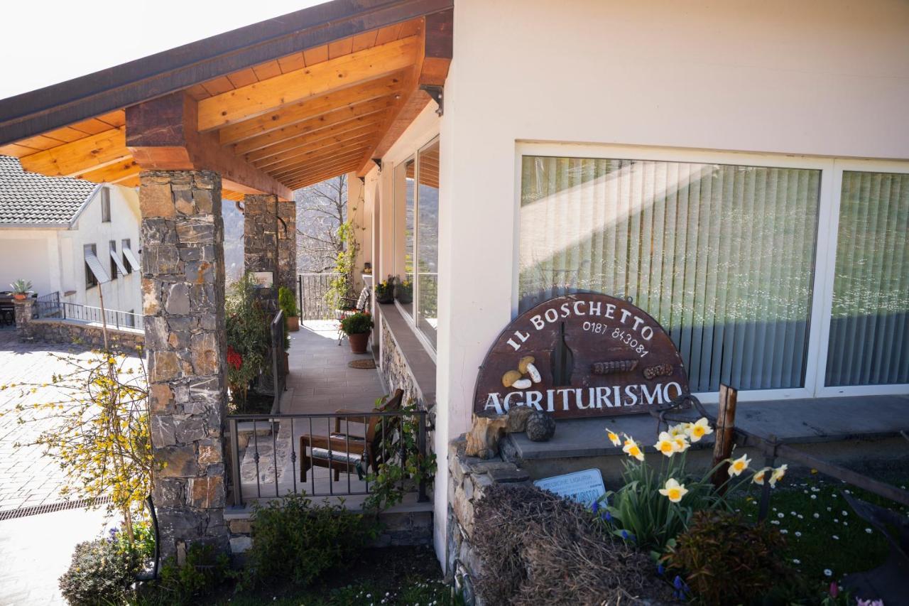 028 - Agriturismo "Il Boschetto" Con Piscina, Pace E Natura - Camera Familiare Cavizzano ภายนอก รูปภาพ