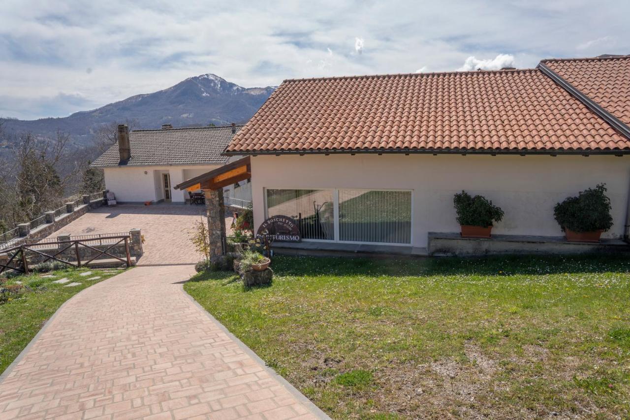 028 - Agriturismo "Il Boschetto" Con Piscina, Pace E Natura - Camera Familiare Cavizzano ภายนอก รูปภาพ