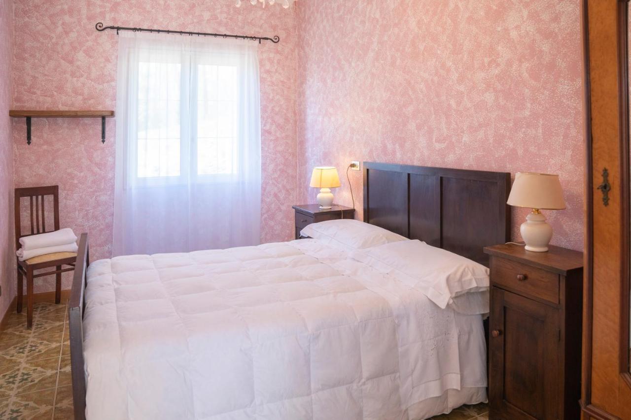 028 - Agriturismo "Il Boschetto" Con Piscina, Pace E Natura - Camera Familiare Cavizzano ภายนอก รูปภาพ