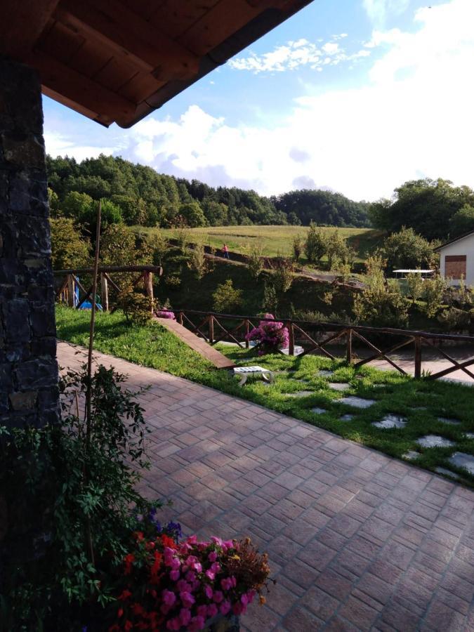 028 - Agriturismo "Il Boschetto" Con Piscina, Pace E Natura - Camera Familiare Cavizzano ภายนอก รูปภาพ