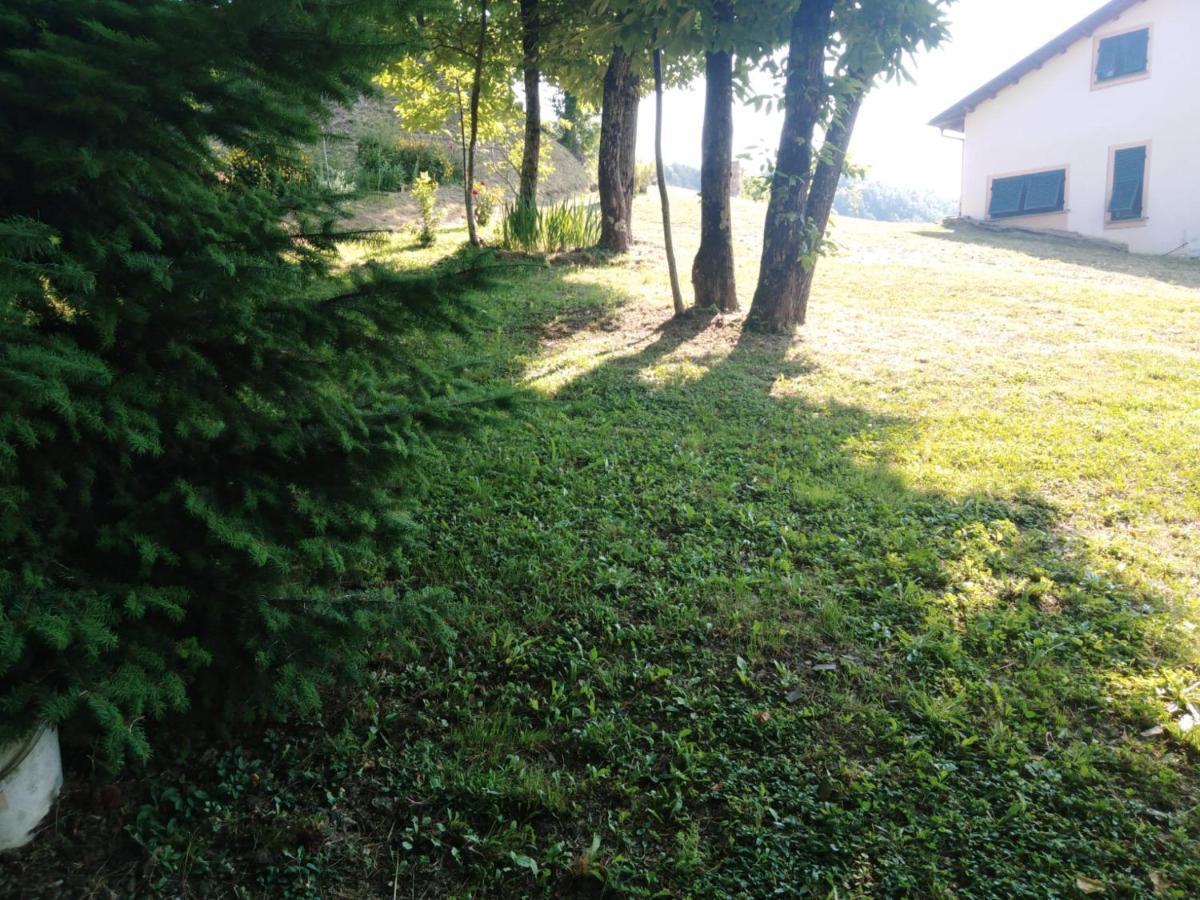 028 - Agriturismo "Il Boschetto" Con Piscina, Pace E Natura - Camera Familiare Cavizzano ภายนอก รูปภาพ