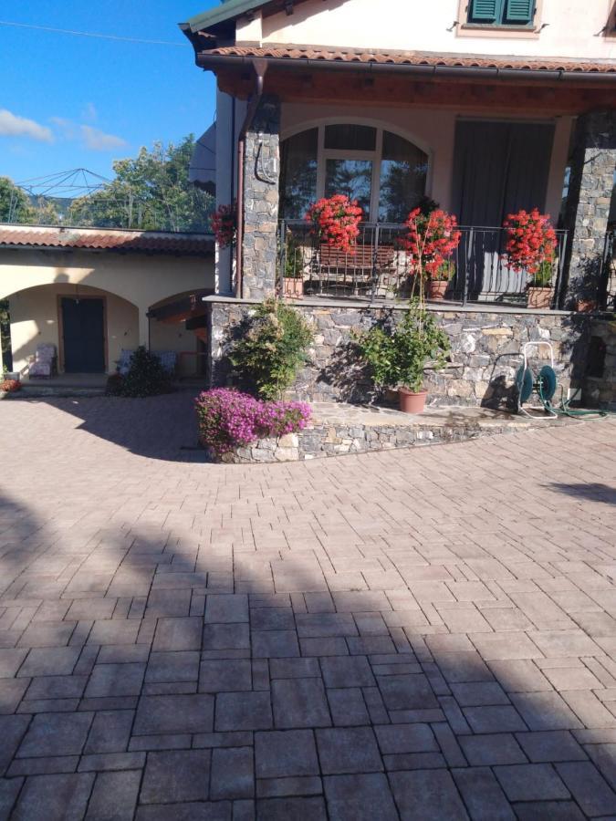 028 - Agriturismo "Il Boschetto" Con Piscina, Pace E Natura - Camera Familiare Cavizzano ภายนอก รูปภาพ